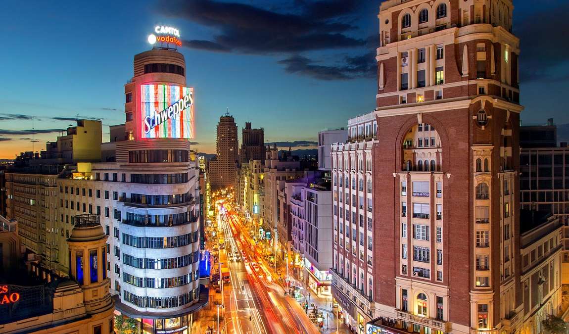 Цены на отдых в сентябре в Мадриде