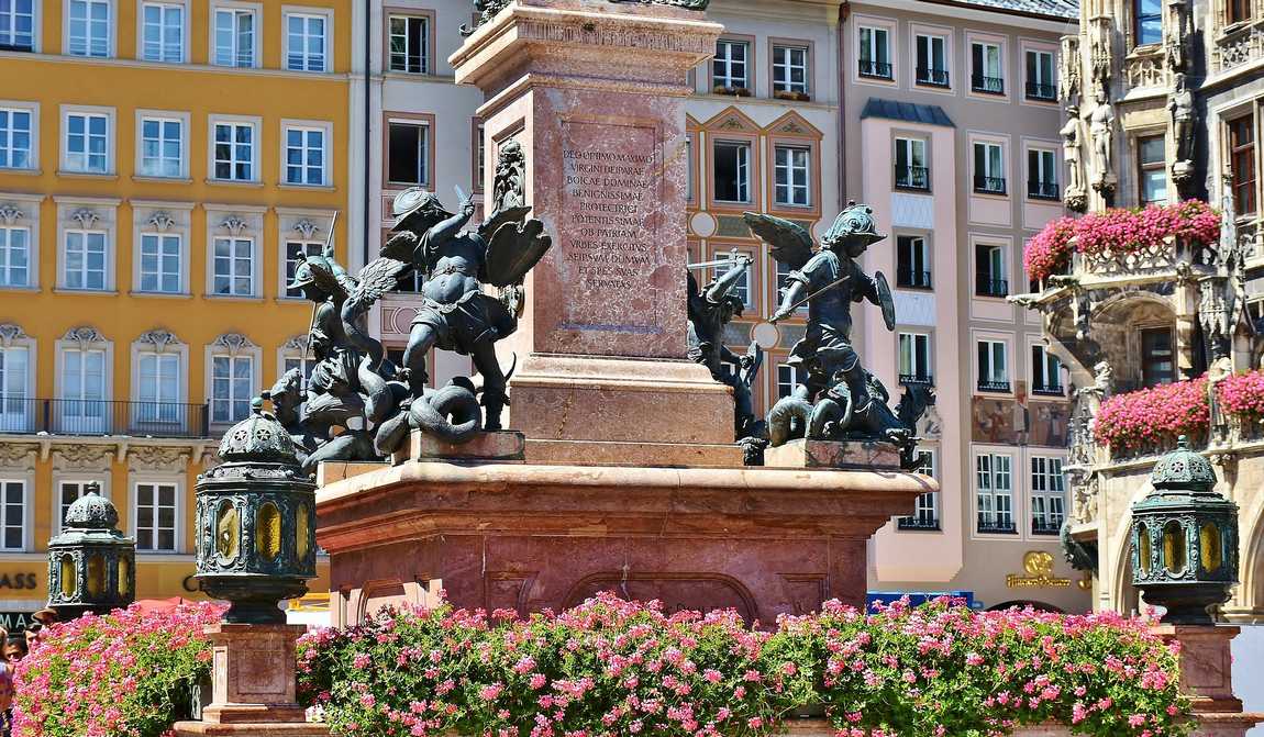 мюнхен в августе: краски уходящего лета фото 2