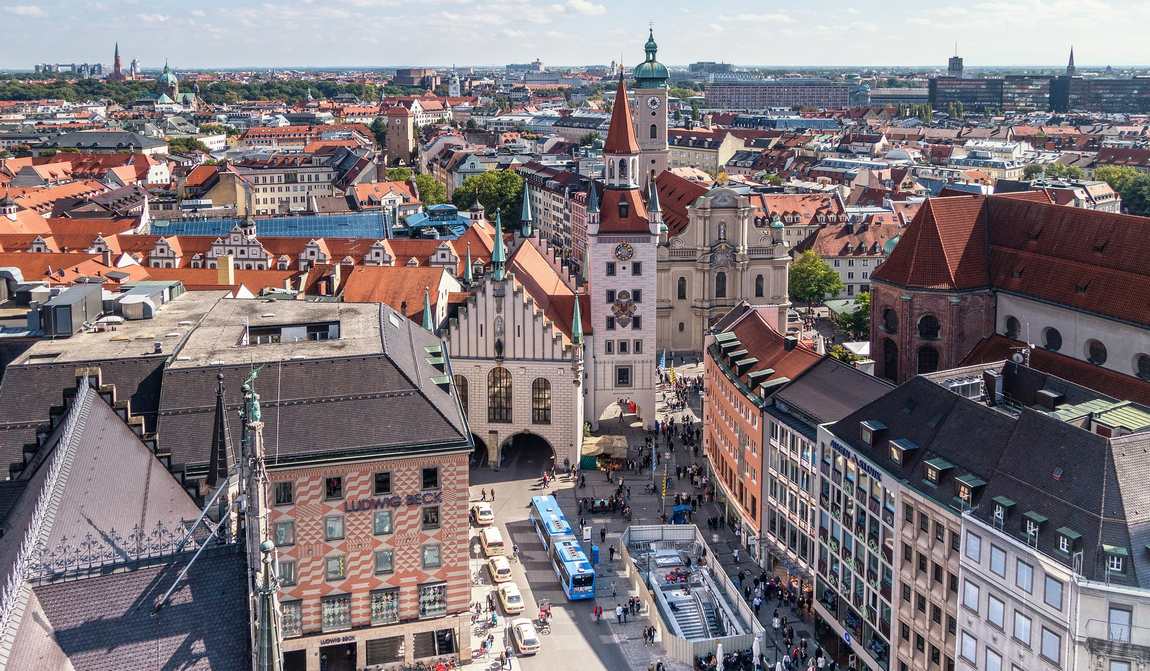 мюнхен в августе: краски уходящего лета фото 1