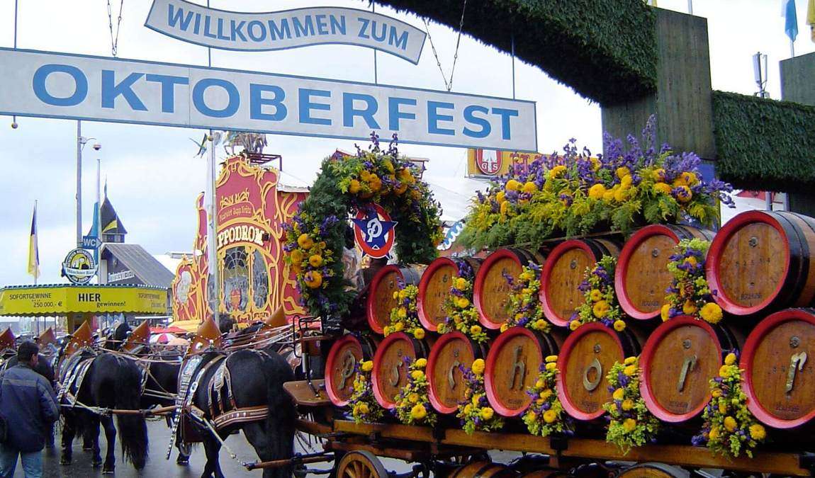 Праздники в Мюнхене в сентябре: Октоберфест