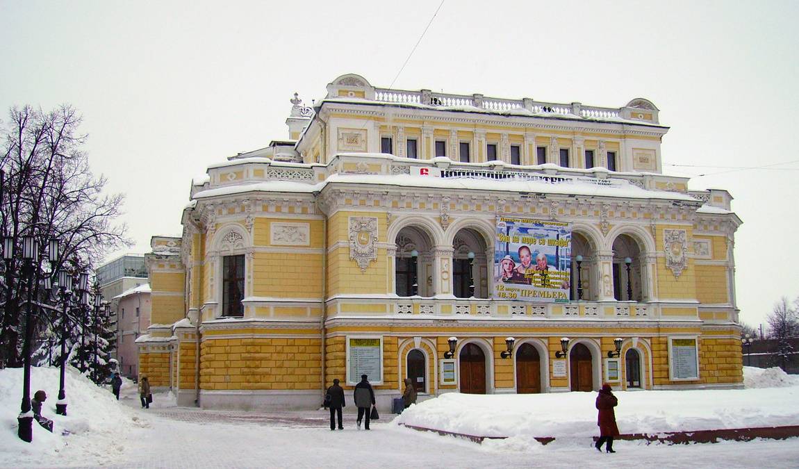 Экскурсионный отдых в Нижнем Новгороде