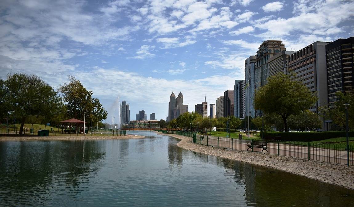 Отдых с детьми в Абу-Даби