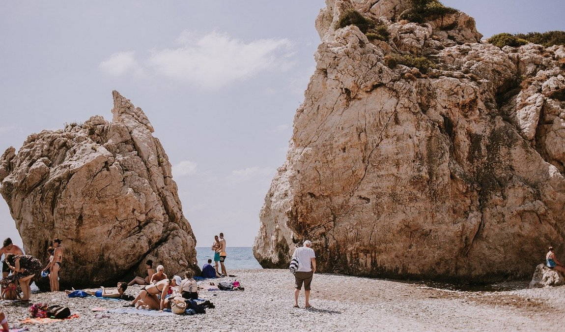 Пляжный отдых в Пафосе