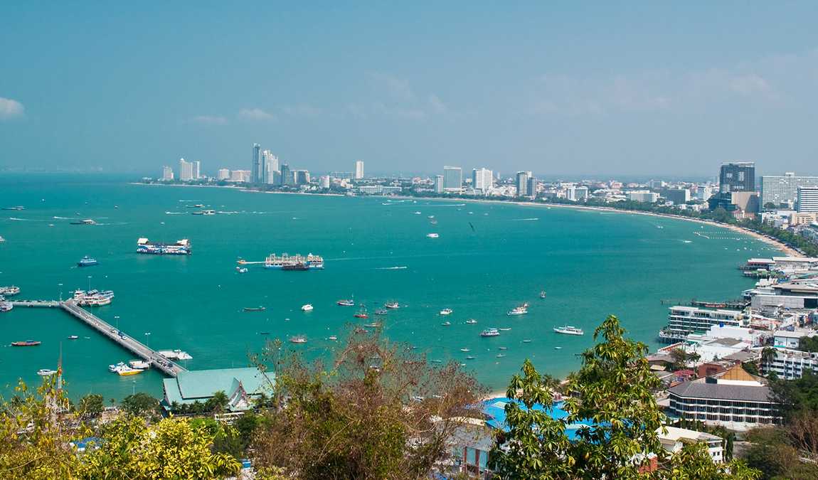 Погода в Паттайе в августе