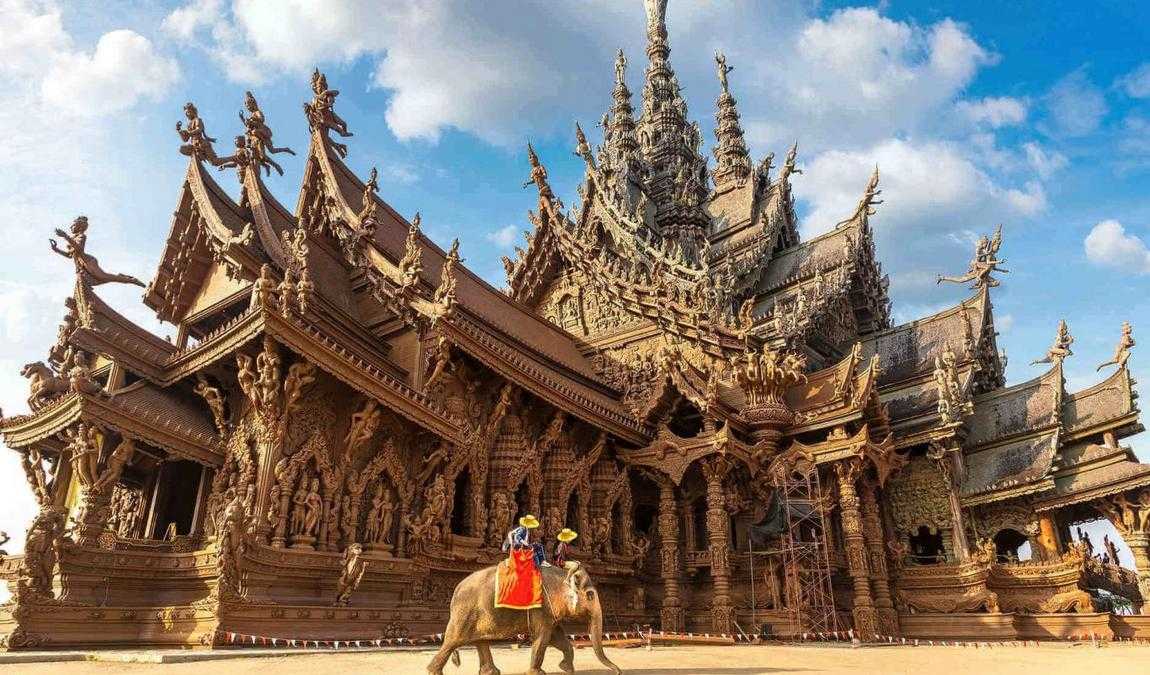 Экскурсионный отдых в Паттайе: Храм истины