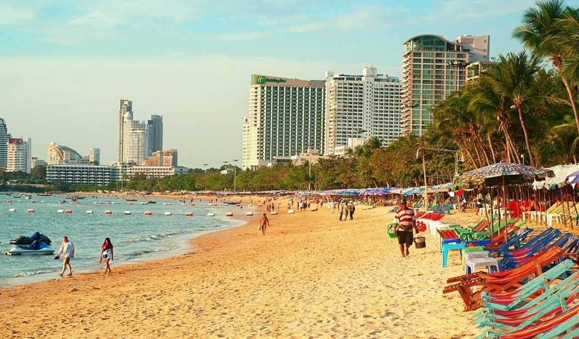 Пляжный отдых в Паттайе
