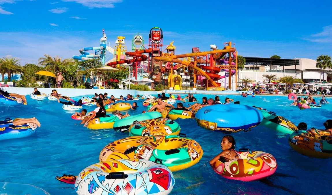 Семейный отдых в Паттайе