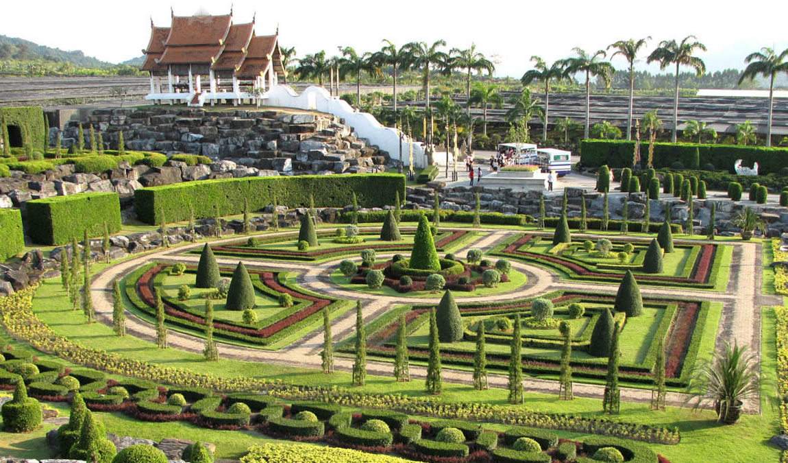 Экскурсионный отдых в Паттайе: Троческий парк Нонг Нуч