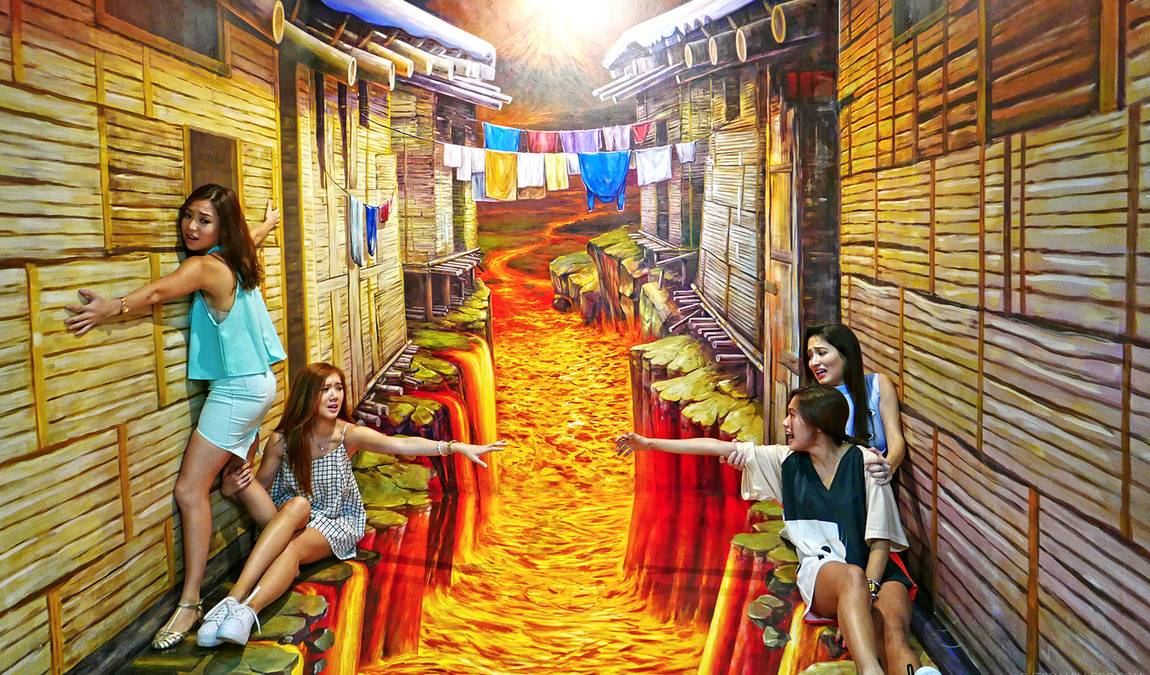 Экскурсионный отдых на Пхукете: Музей оптических иллюзий