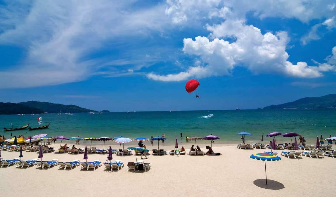 Пляжный отдых на Пхукете в феврале