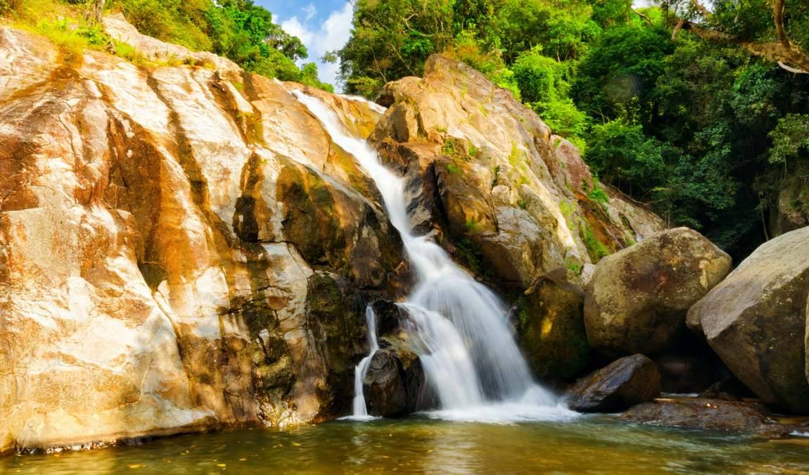 Экскурсионный отдых на Самуи: Водоспад Хин Лад