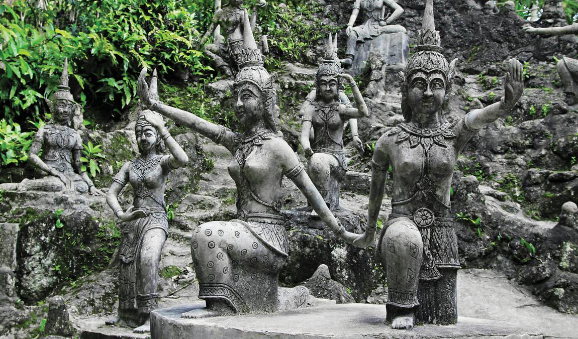 Экскурсионный отдых на Самуи: Магический сад