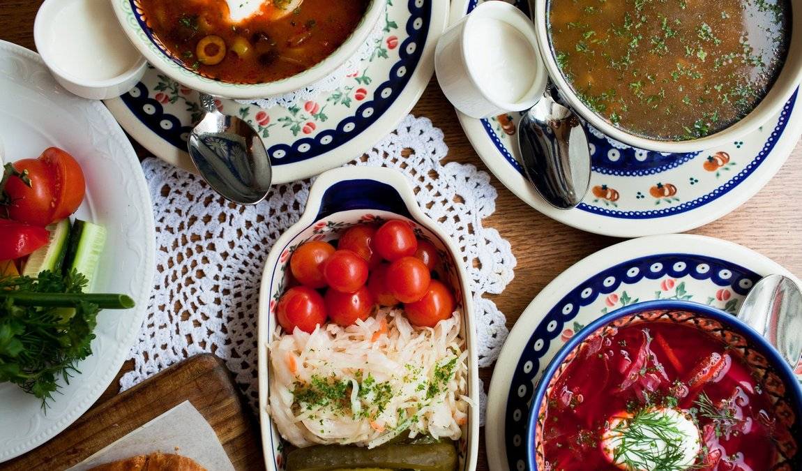 Еда в Санкт-Петербурге: что попробовать и сколько стоит