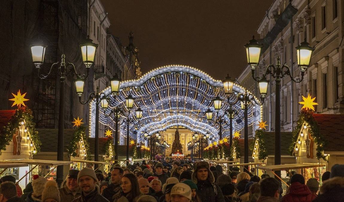 Цены на отдых в Санкт-Петербурге в январе