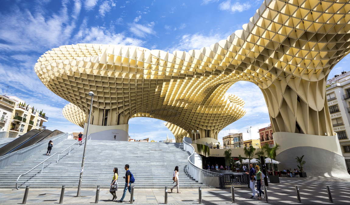 Экскурсионный отдых в Севилье в январе