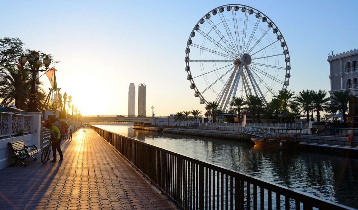 Канал Аль-Касба в Шардже