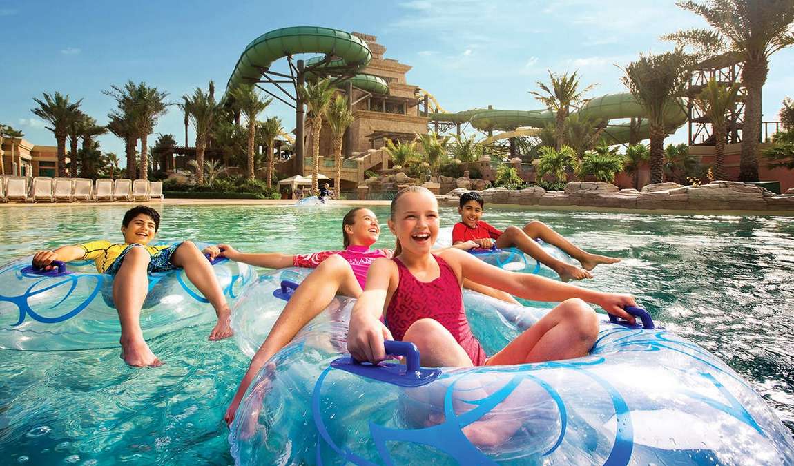 Отдых в Шардже с детьми