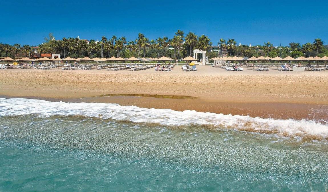 Пляжный отдых в Сиде в августе