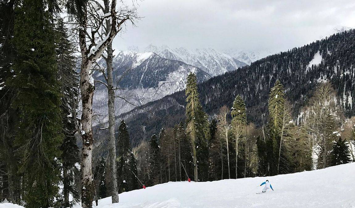 Горнолыжный отдых в Сочи в декабре