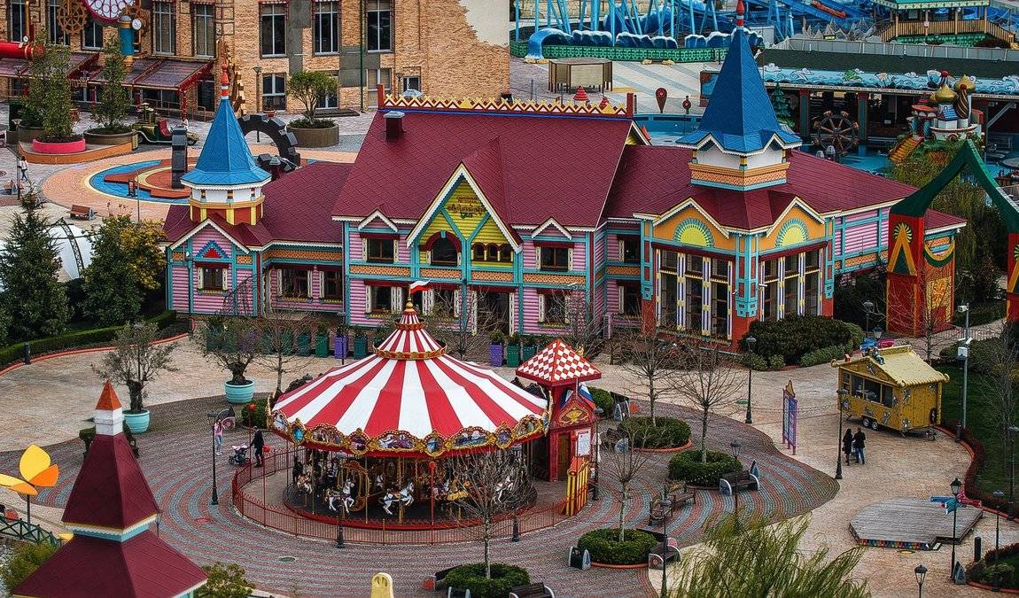 Отпуск с детьми в Сочи: авторский обзор Кидпассаж