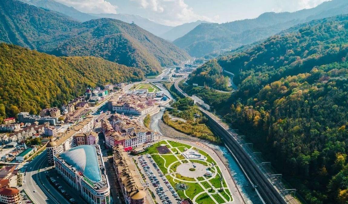 Сочи в октябре: отдых и погода в Сочи (Россия)