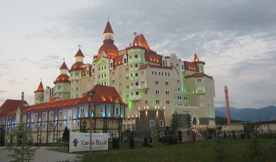 Цены на отдых в октябре в Сочи