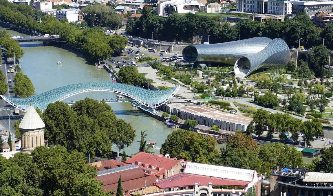 Тбилиси в апреле: отдых и погода в Тбилиси (Грузия)