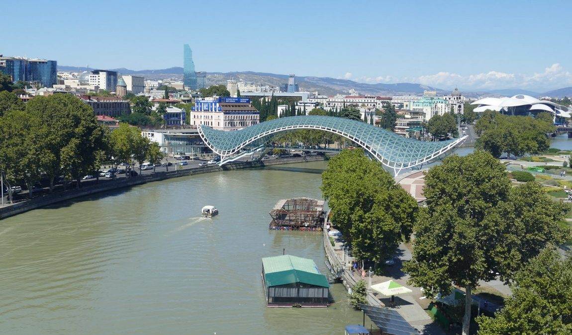 Активный отдых в Тбилиси