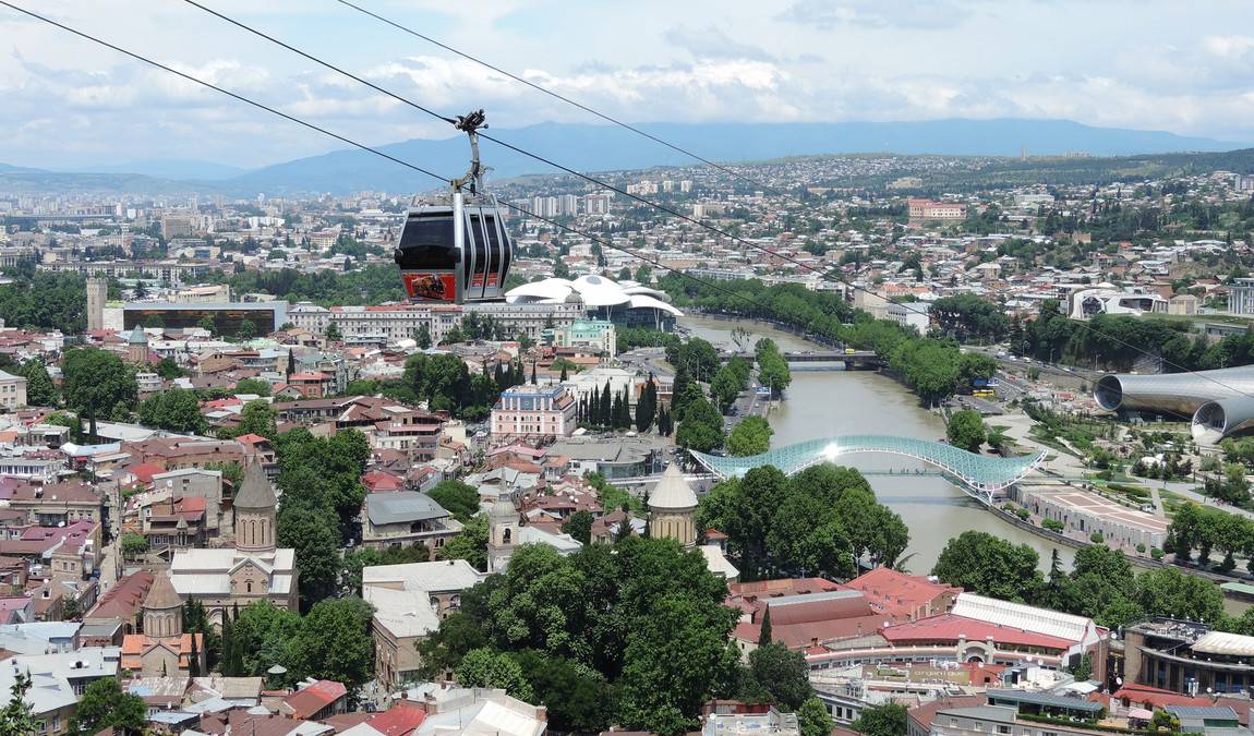 Активный отдых в Тбилиси