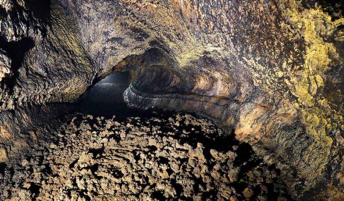 Экскурсионный отдых на Тенерифе: Пещера Ветра