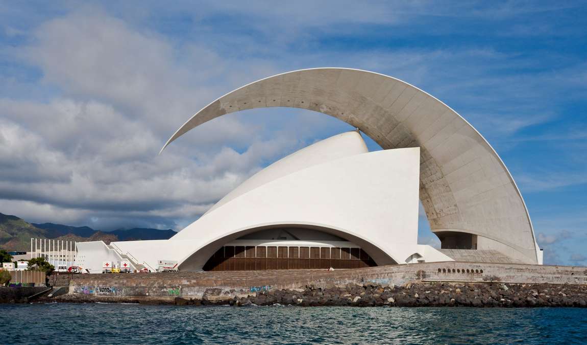 Аудиторио-де-Тенерифе - архитектурная достопримечательность острова