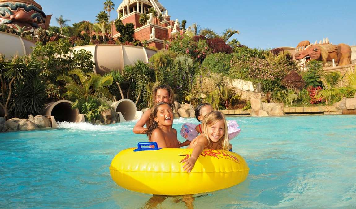 Аквапарк - лучший отдых на Тенерифе для детей