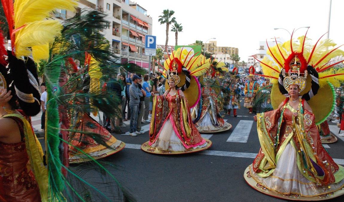 Праздники, события, фестивали на Тенерифе в марте