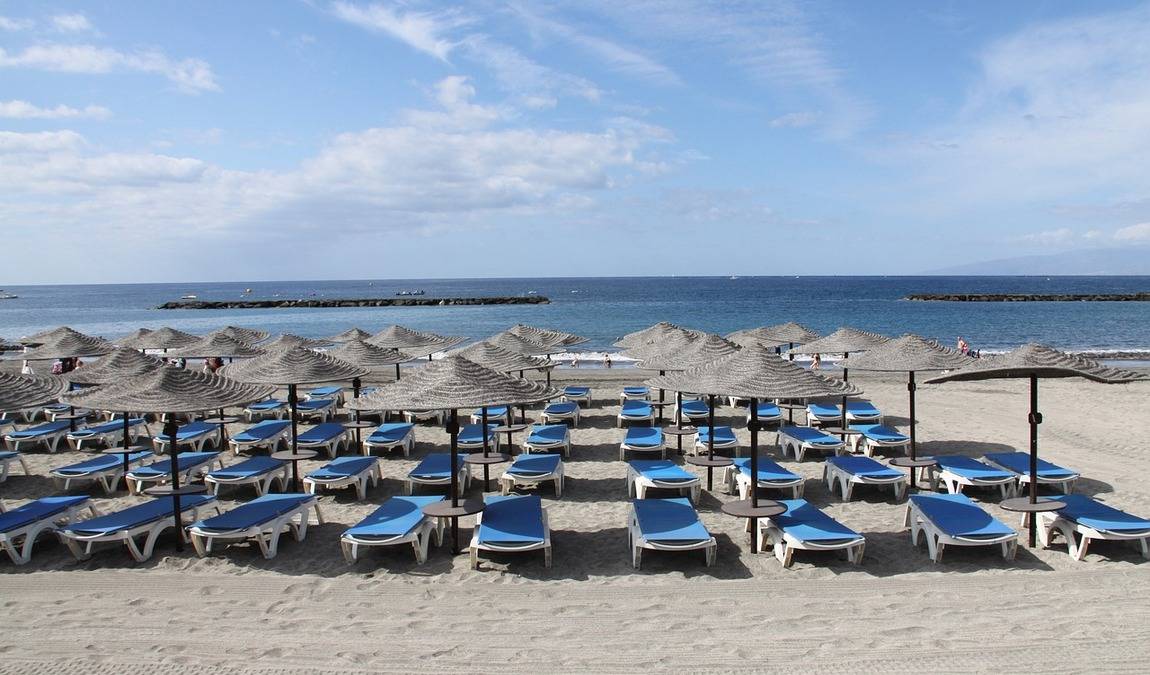 Пляжный отдых на Тенерифе