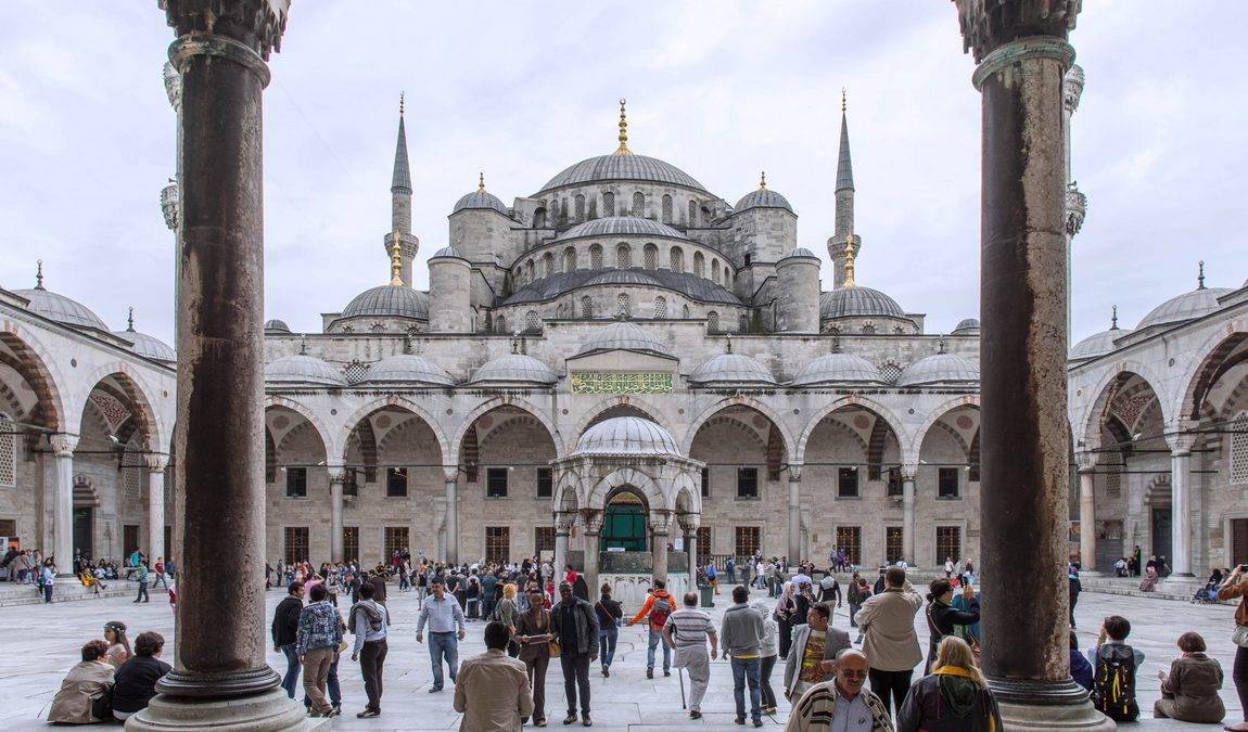 Экскурсионный отдых в Турции