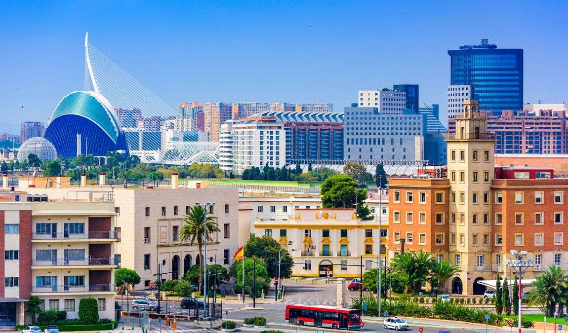 Семейный отдых в Валенсии в октябре (Испания)