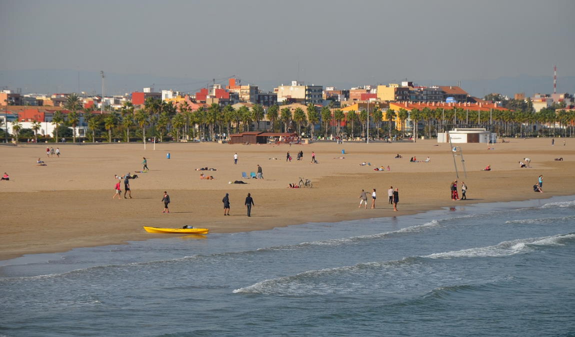 Пляжный отдых в Валенсии в сентябре