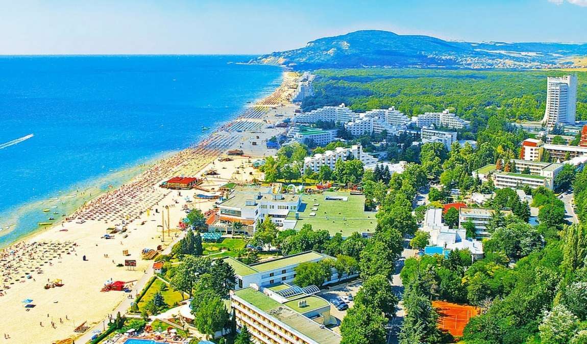 Пляжный отдых в Варне
