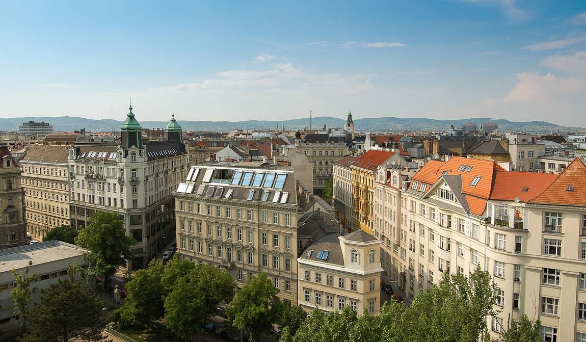 вена в июне: красивое начало лета фото 1