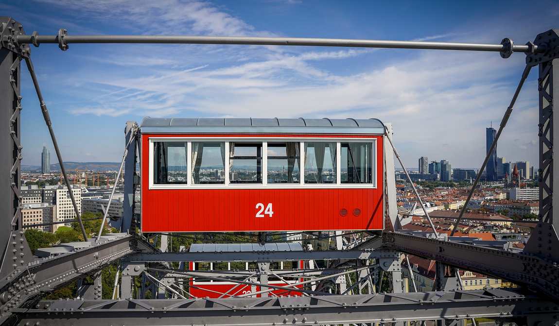 вена в июле: утомленная солнцем фото 2