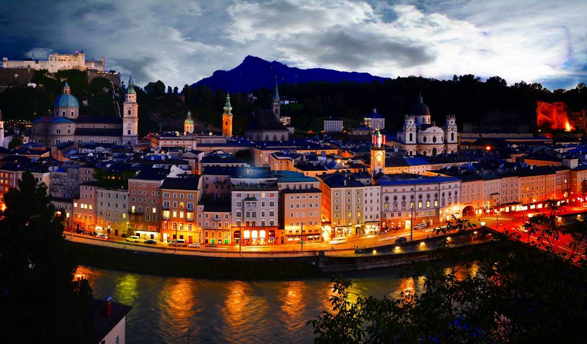 Зальцбург в сентябре: отдых и погода в Зальцбурге (Австрия)