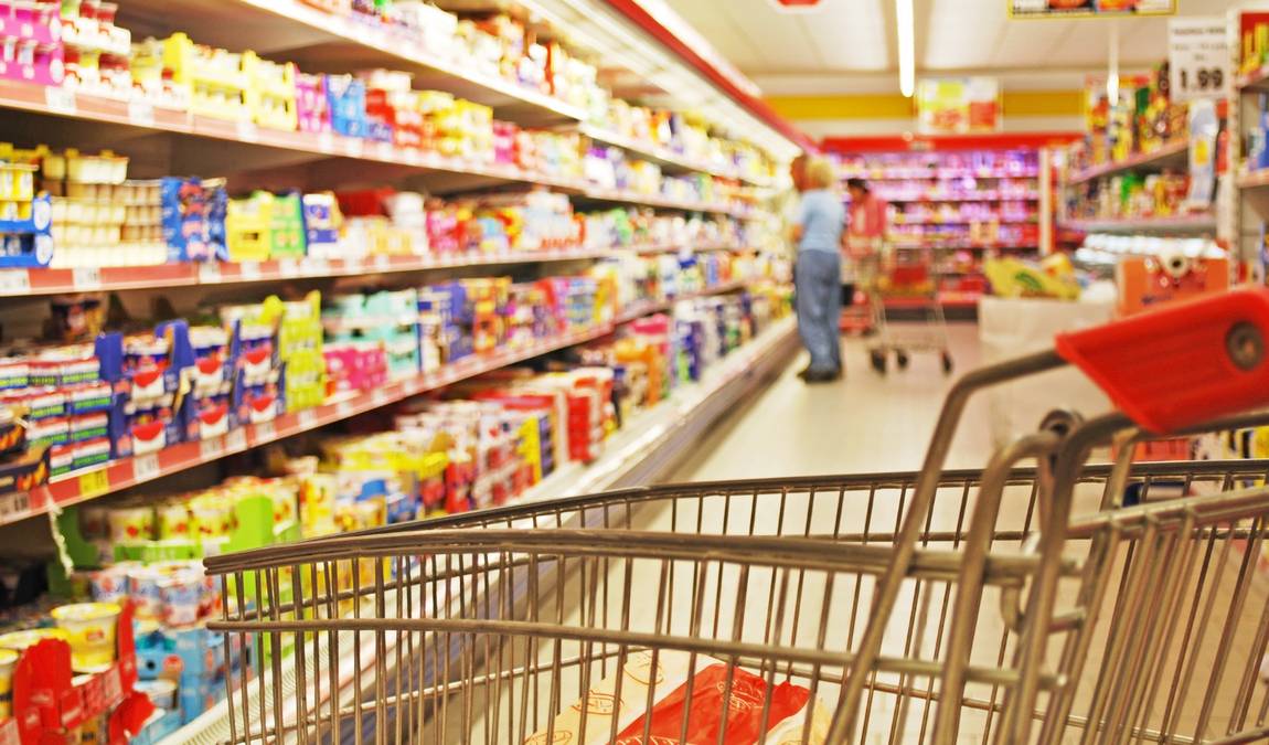 Цены на продукты в супермаркетах Афин
