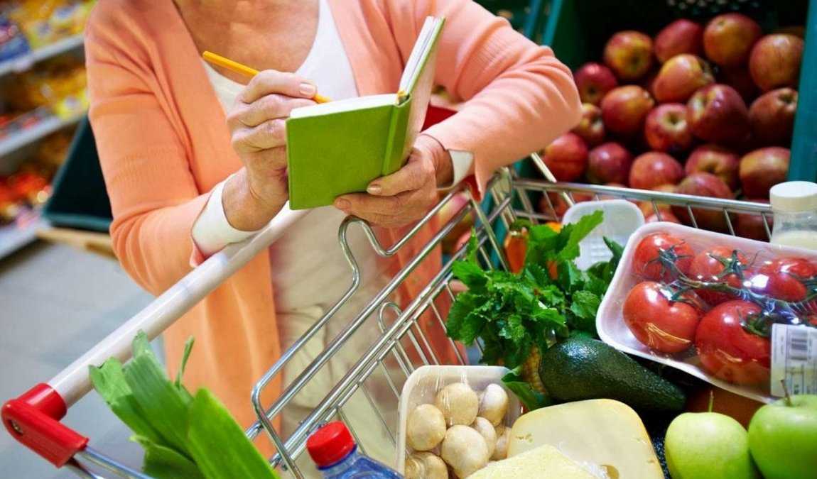 Цены на продукты питания в Домбае