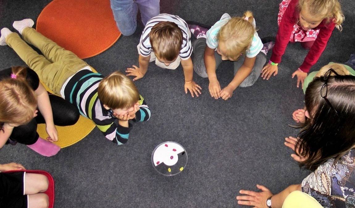 Игры для группы детей 7 лет