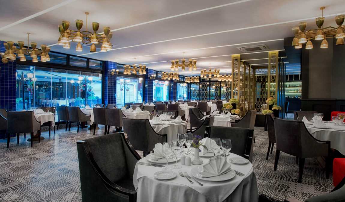 Ресторан в Стамбуле Deraliye Ottoman Palace Cuisine