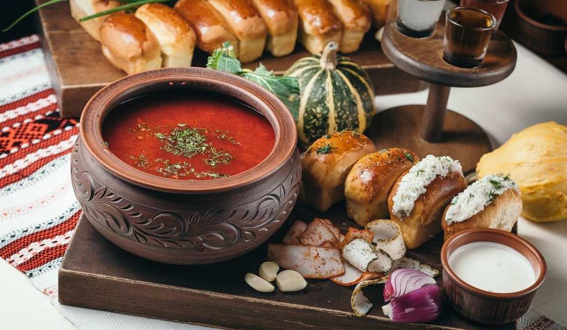 национальная кухня украины: от борща и сала до кути и узвара фото 1
