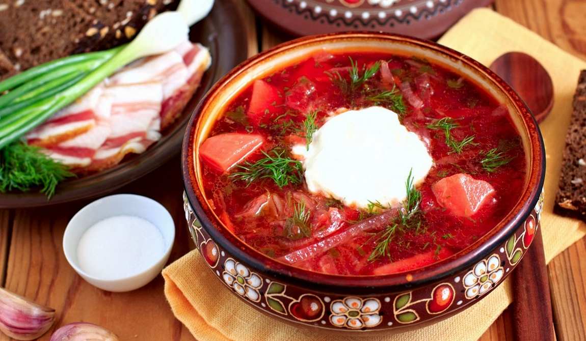 национальная кухня украины: от борща и сала до кути и узвара фото 2